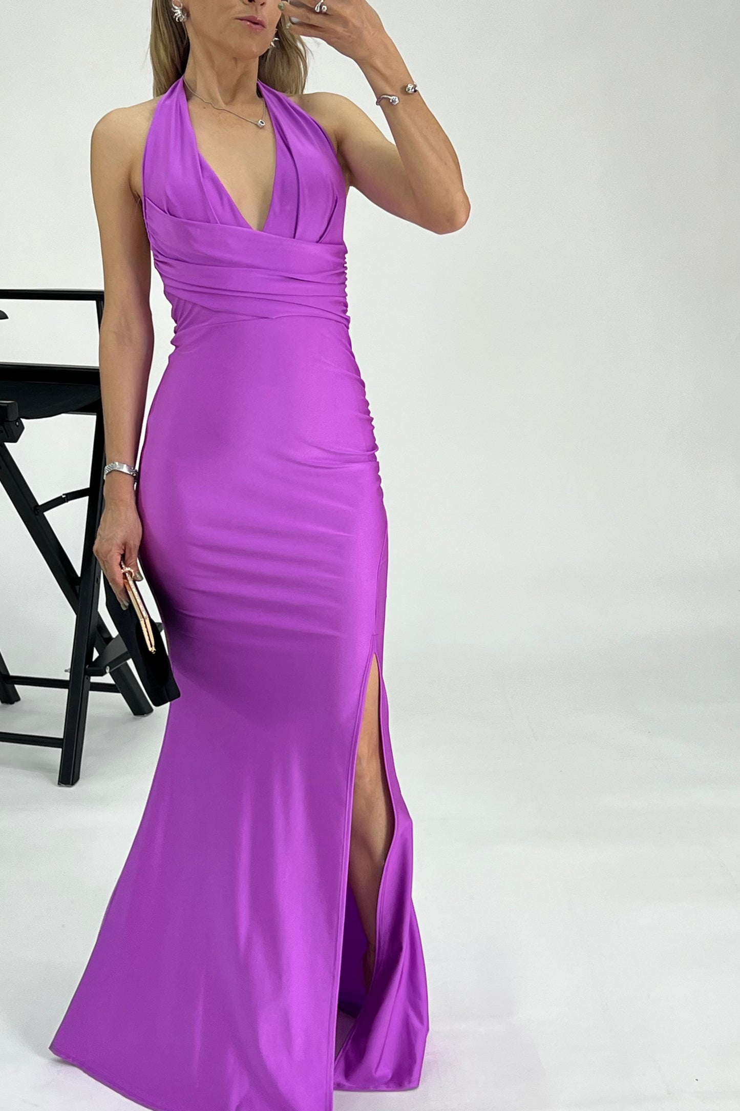 VESTIDO HALTER