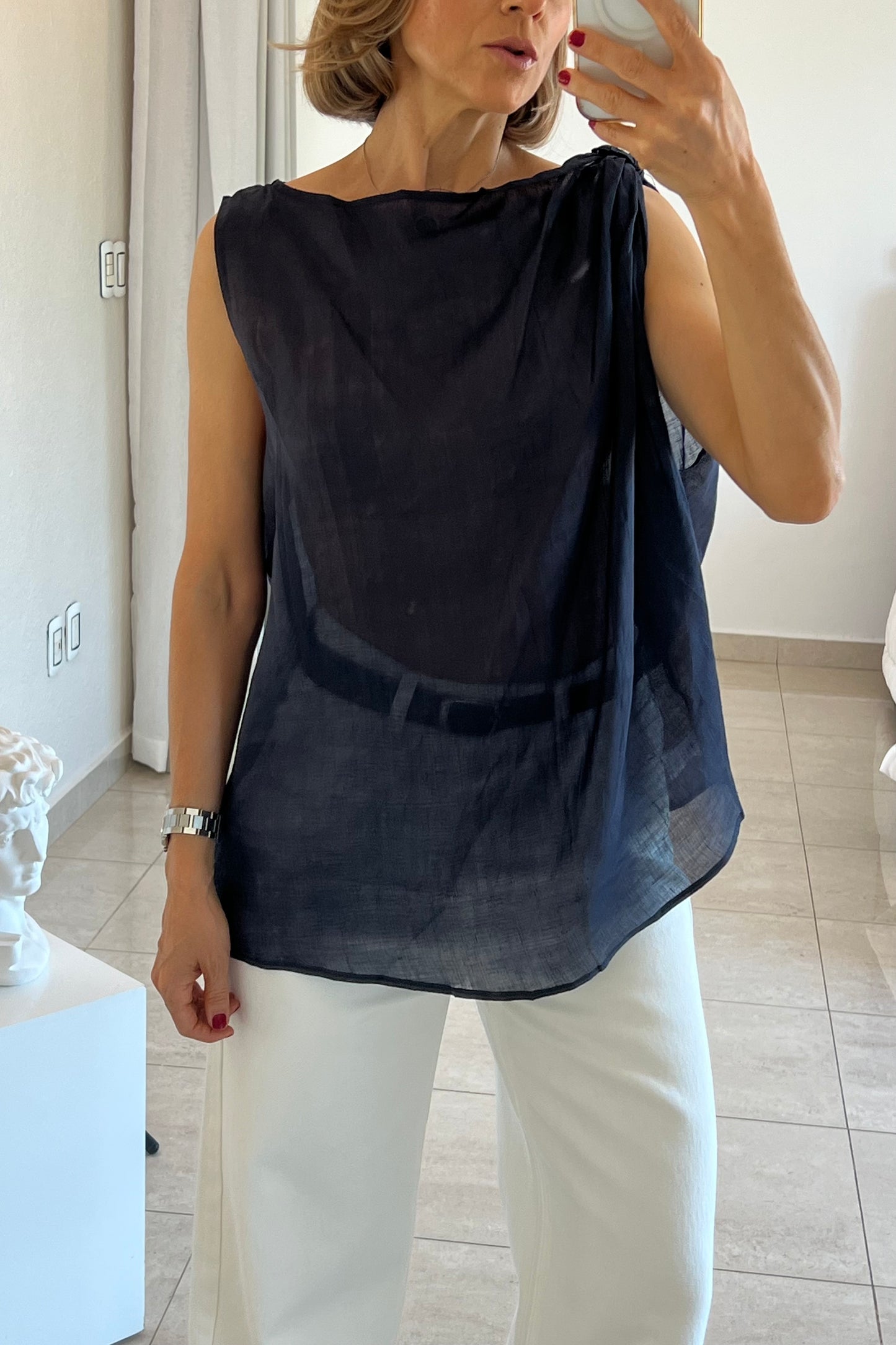 BLUSA DETALLE HOMBRO