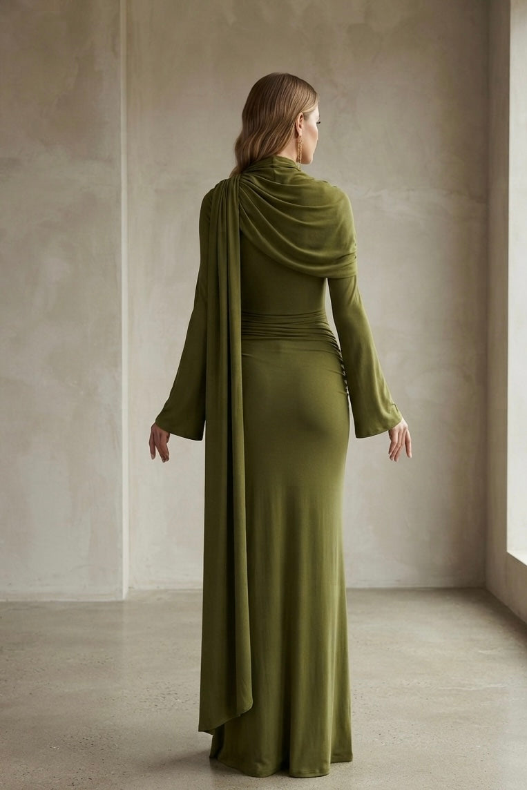 VESTIDO LAYER & TAIL