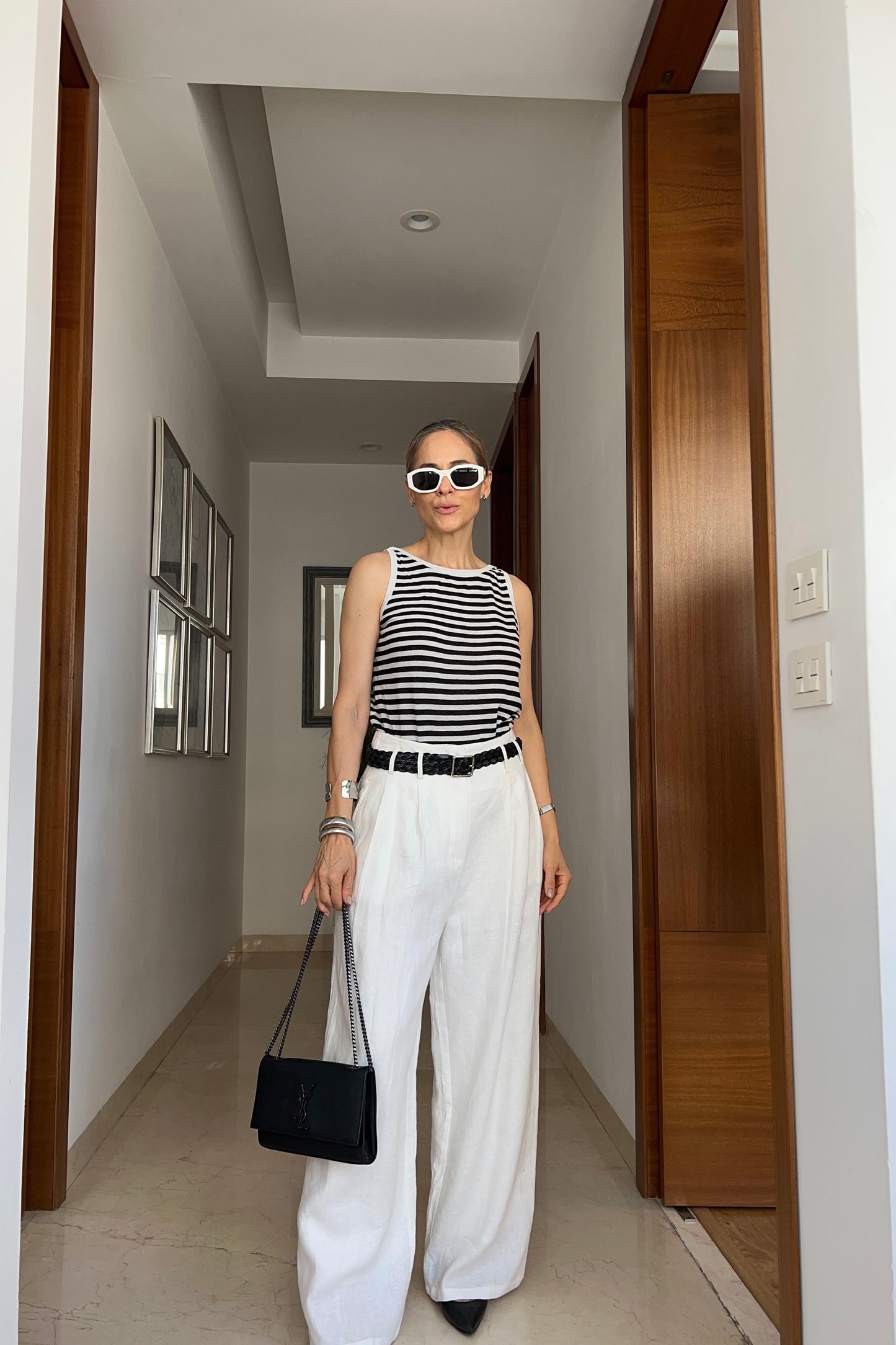 PANTALON CINTO TRENZADO