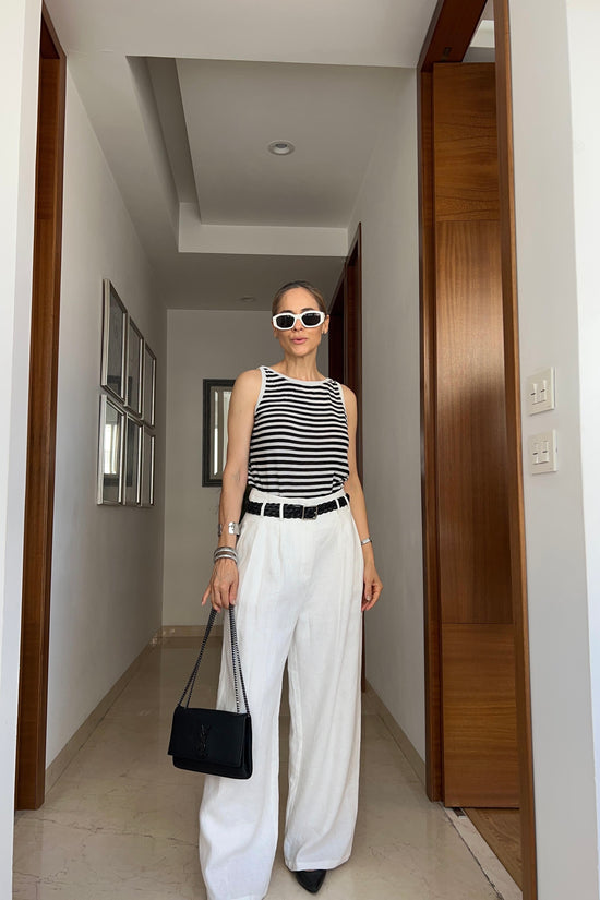 PANTALON CINTO TRENZADO