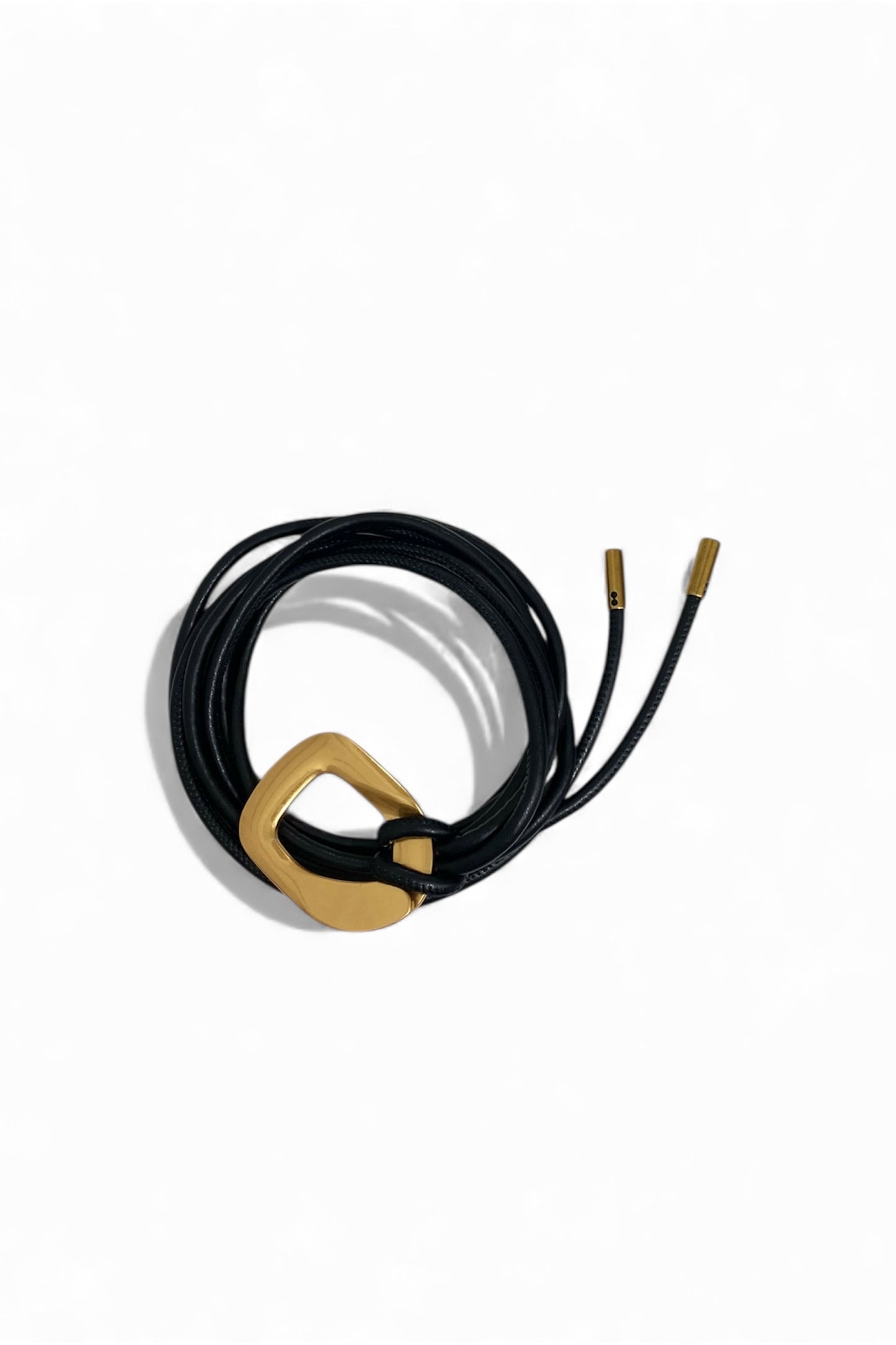 ASYMMETRICAL BUCKLE BELT