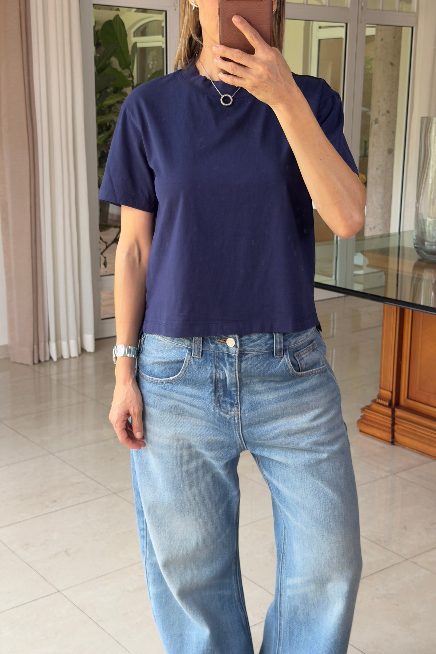 PLAYERA UNICOLOR