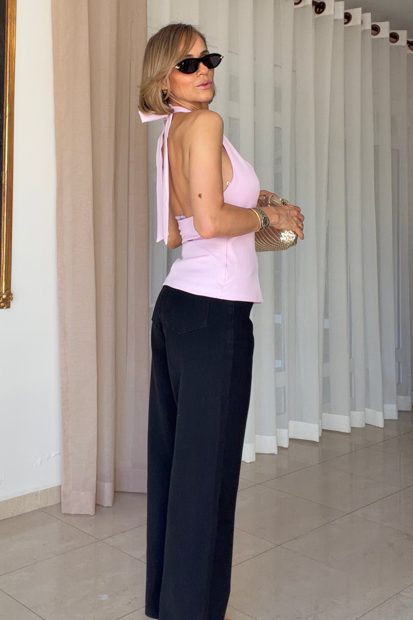 BLUSA ESPALDA DESCUBIERTA