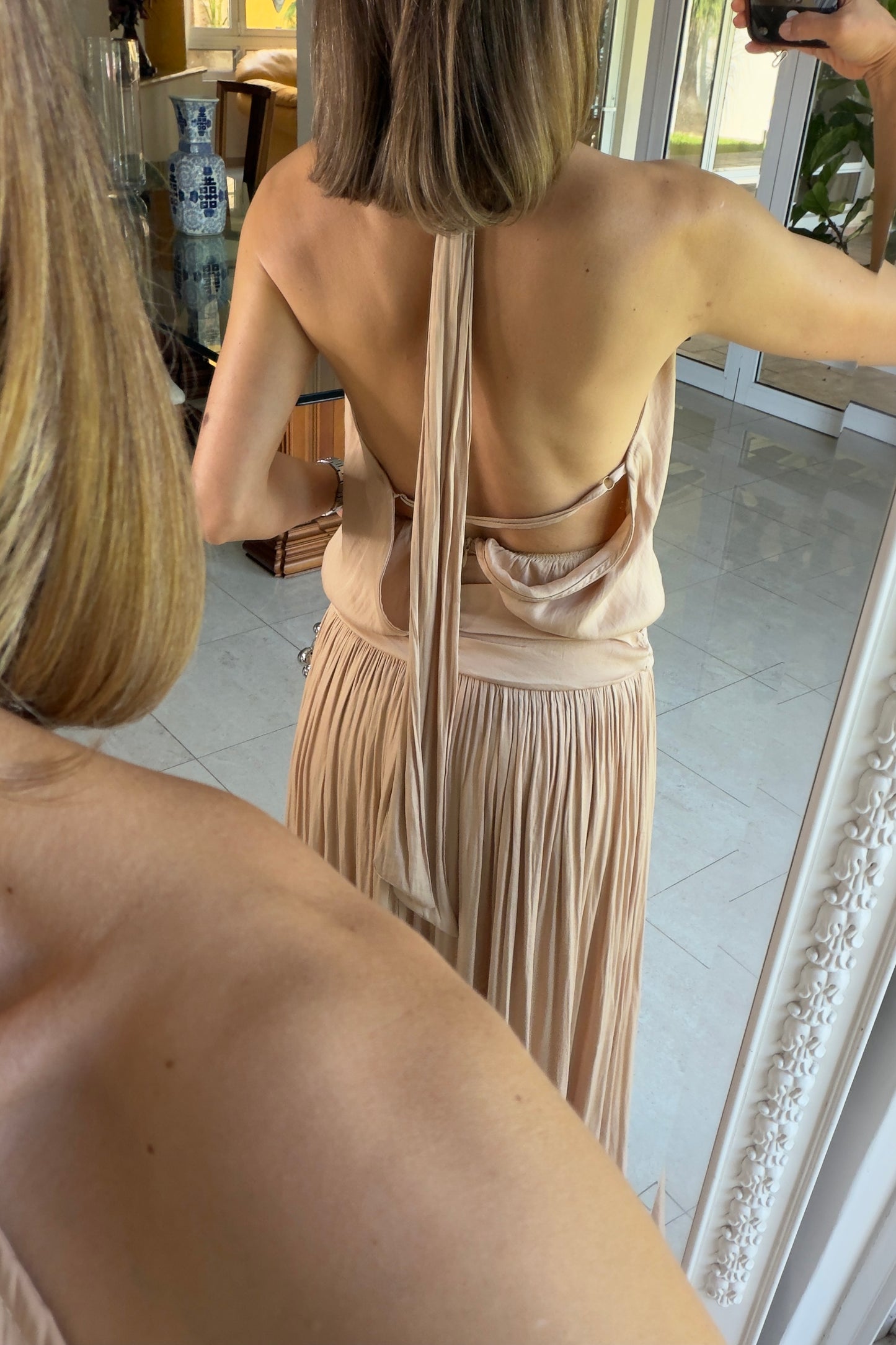 VESTIDO HALTER