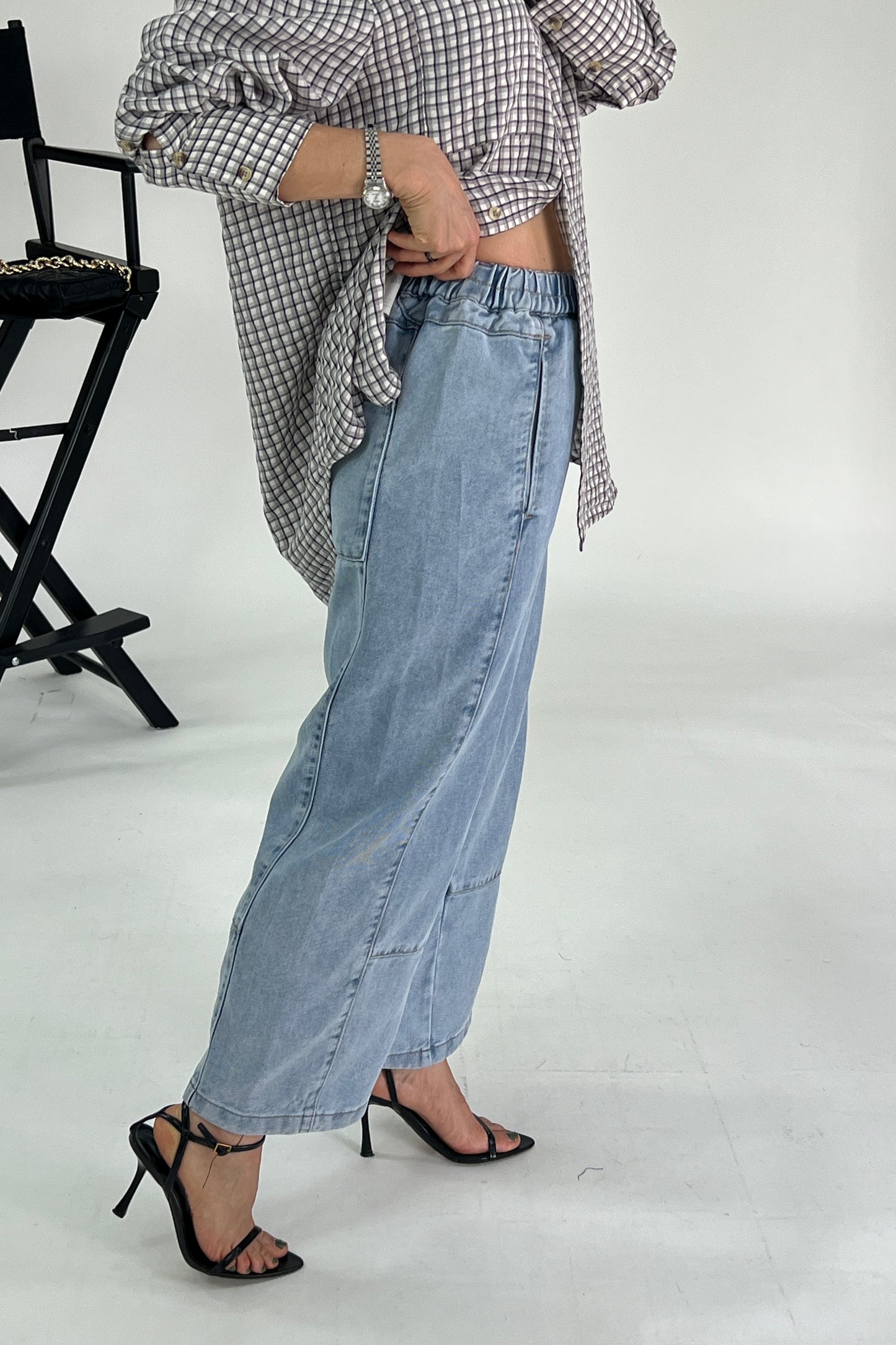 JEANS CINTURA ELASTICA