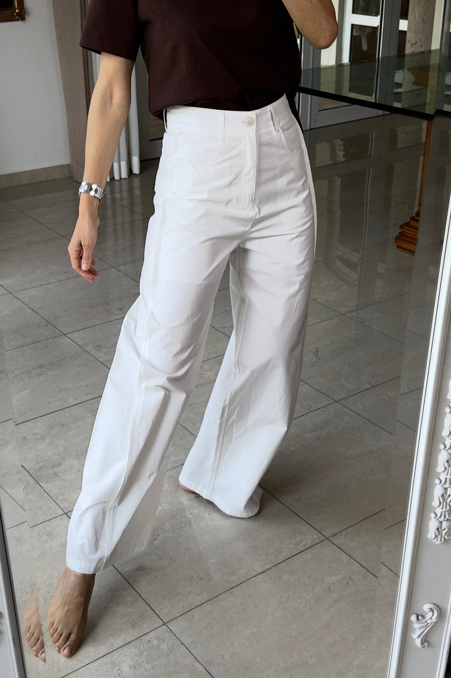 PANTALON UNICOLOR