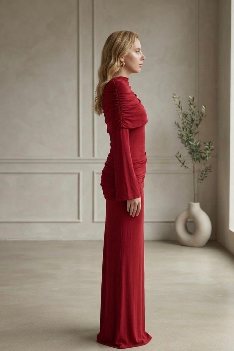VESTIDO LAYER & TAIL
