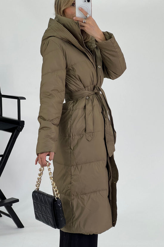 LONG PUFFER JACKET