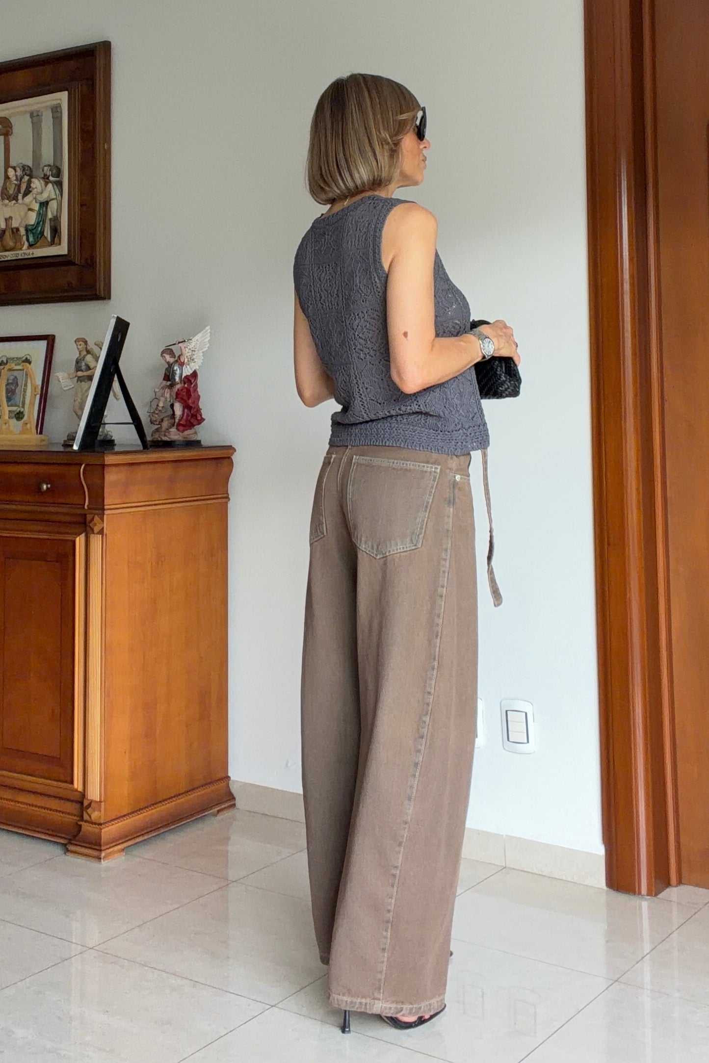 BLUSA TEJIDA