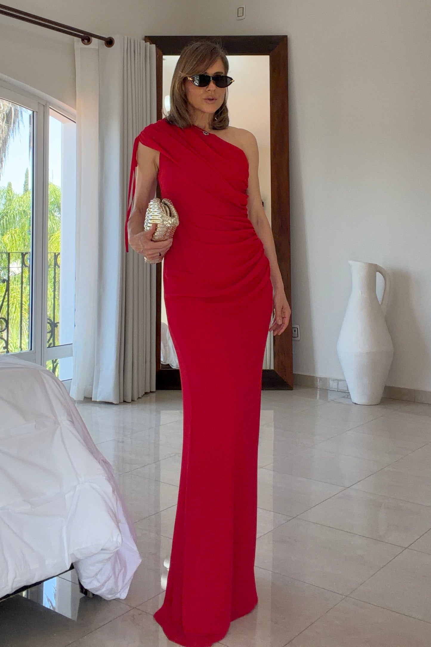 VESTIDO HOMBRO AJUSTABLE