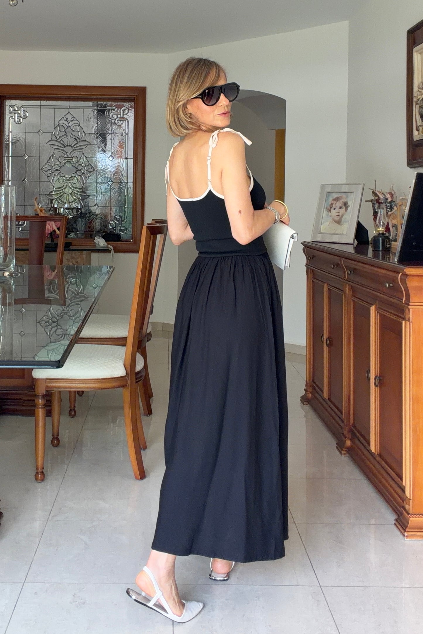 VESTIDO DETALLE TIRANTES