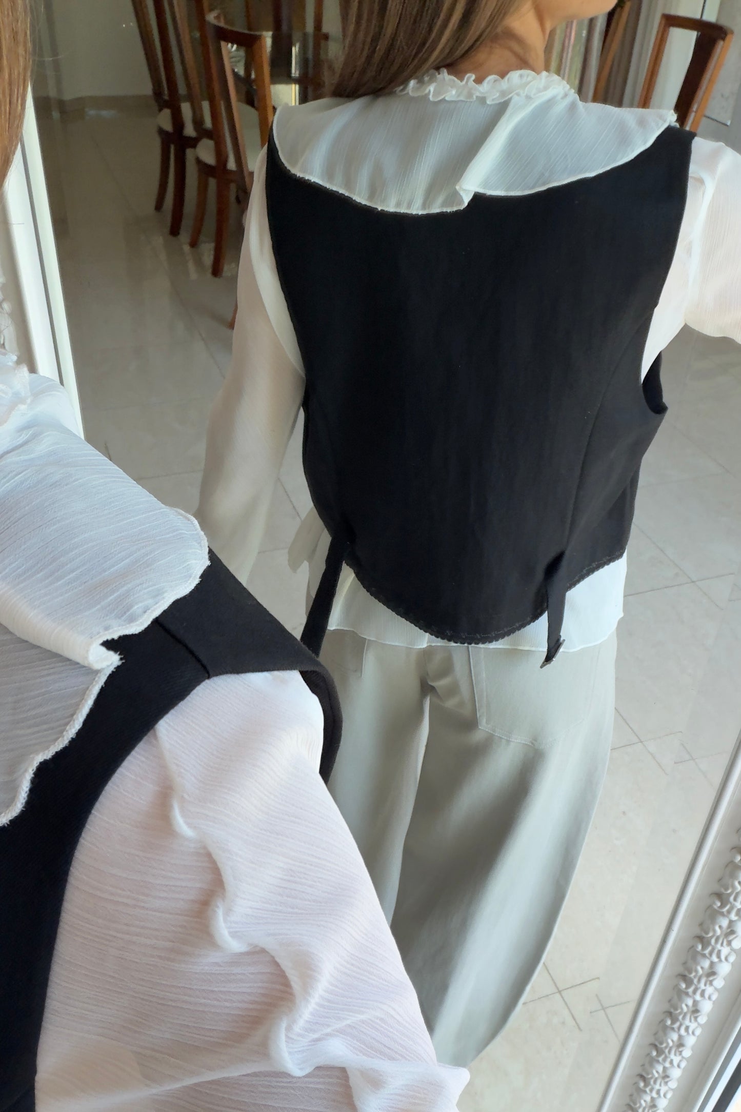 VEST UNICOLOR