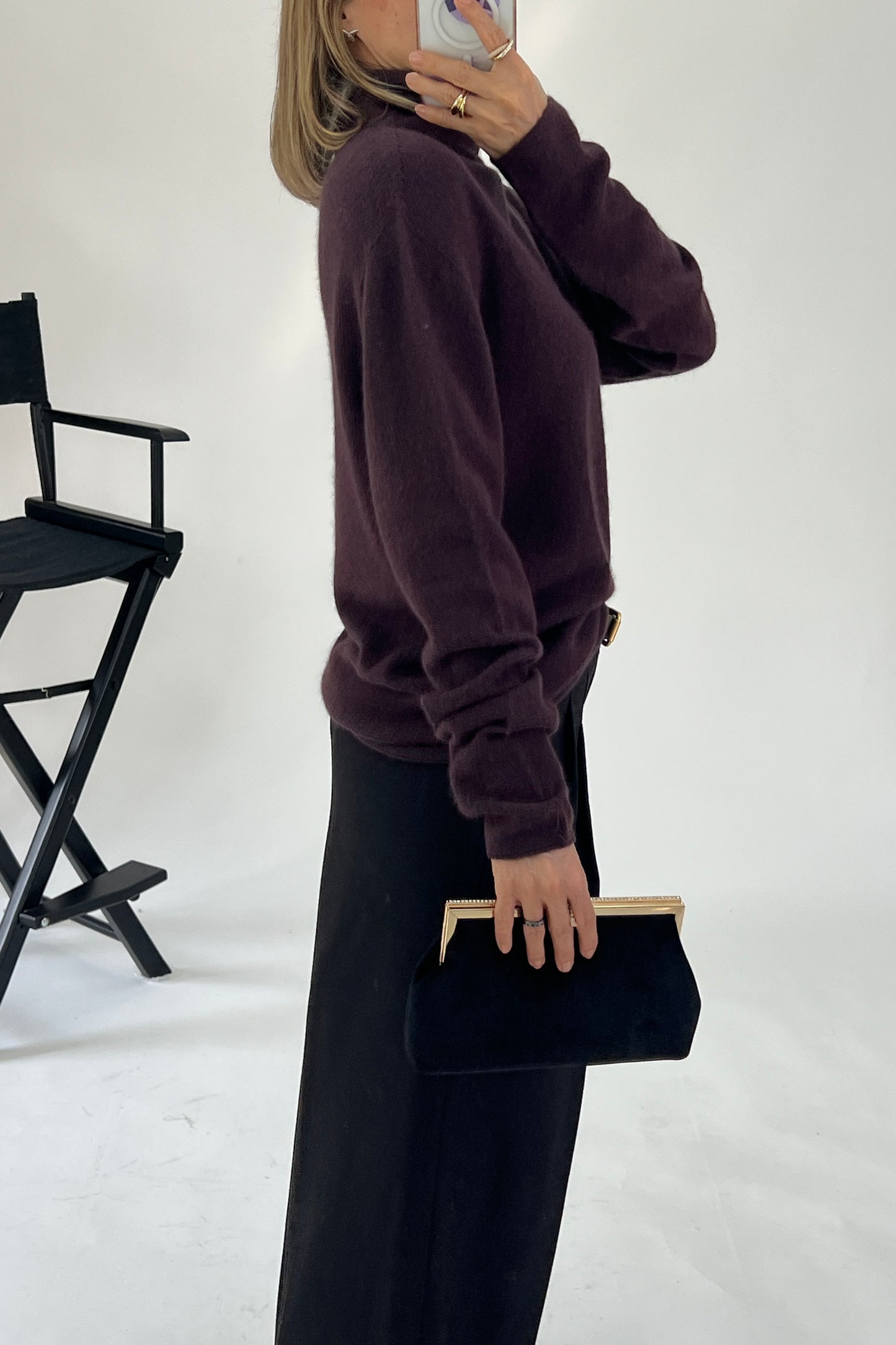 SUETER CUELLO TORTUGA