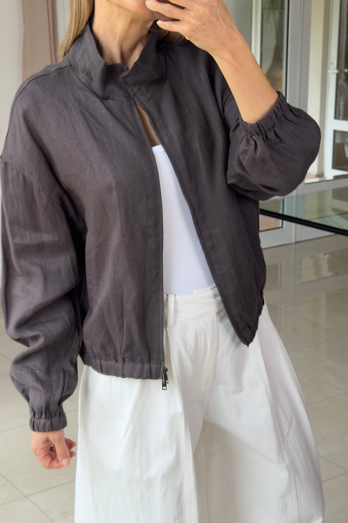 CHAQUETA ZIPPER