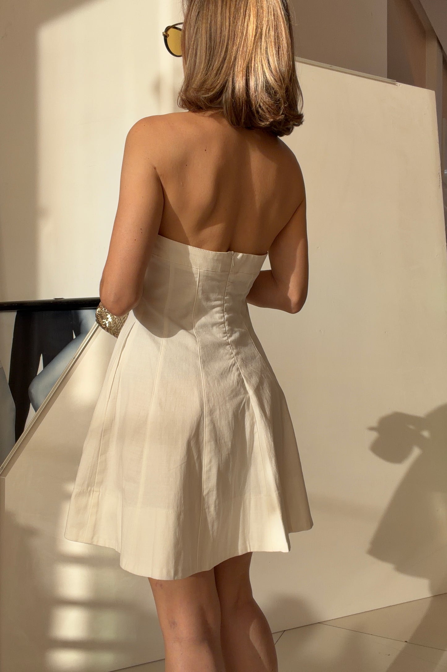 VESTIDO ESPALDA DESCUBIERTA