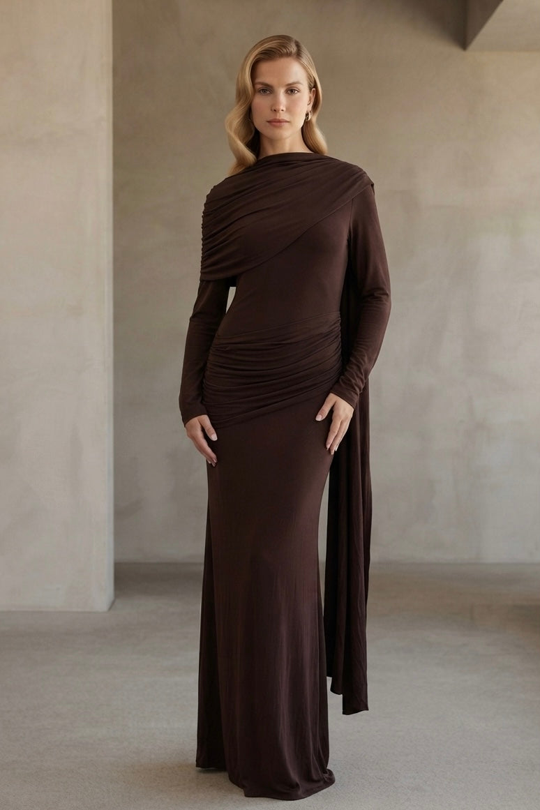 VESTIDO LAYER & TAIL