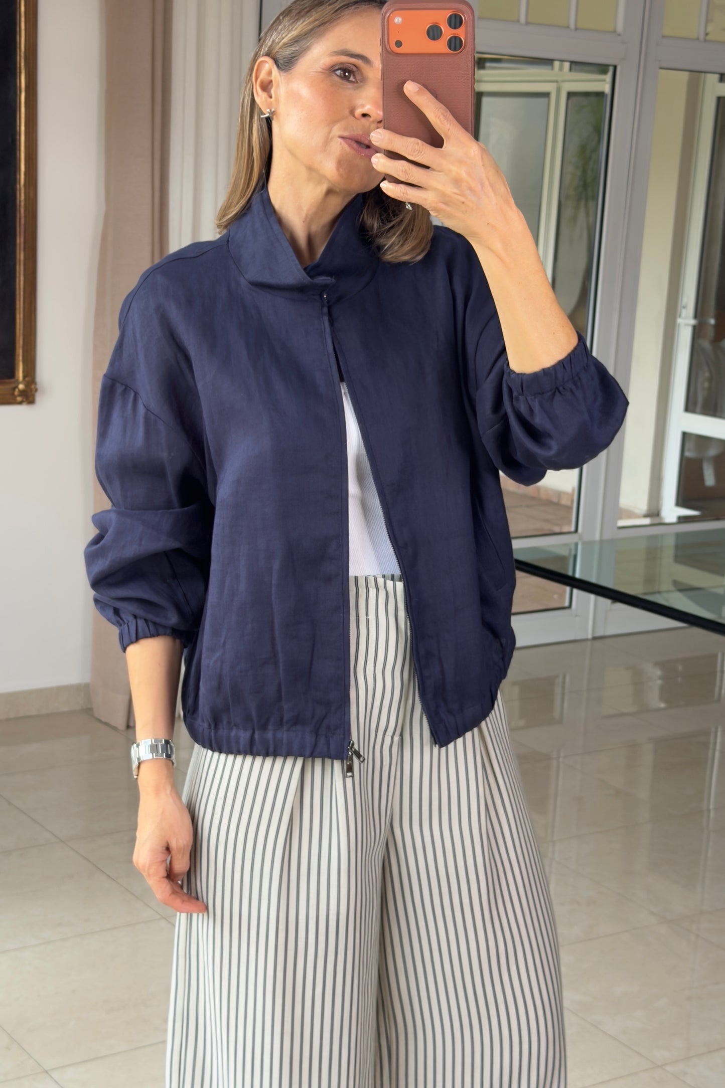 CHAQUETA ZIPPER