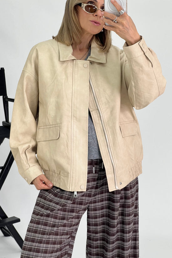 BOMBER JACKET SOLAPA