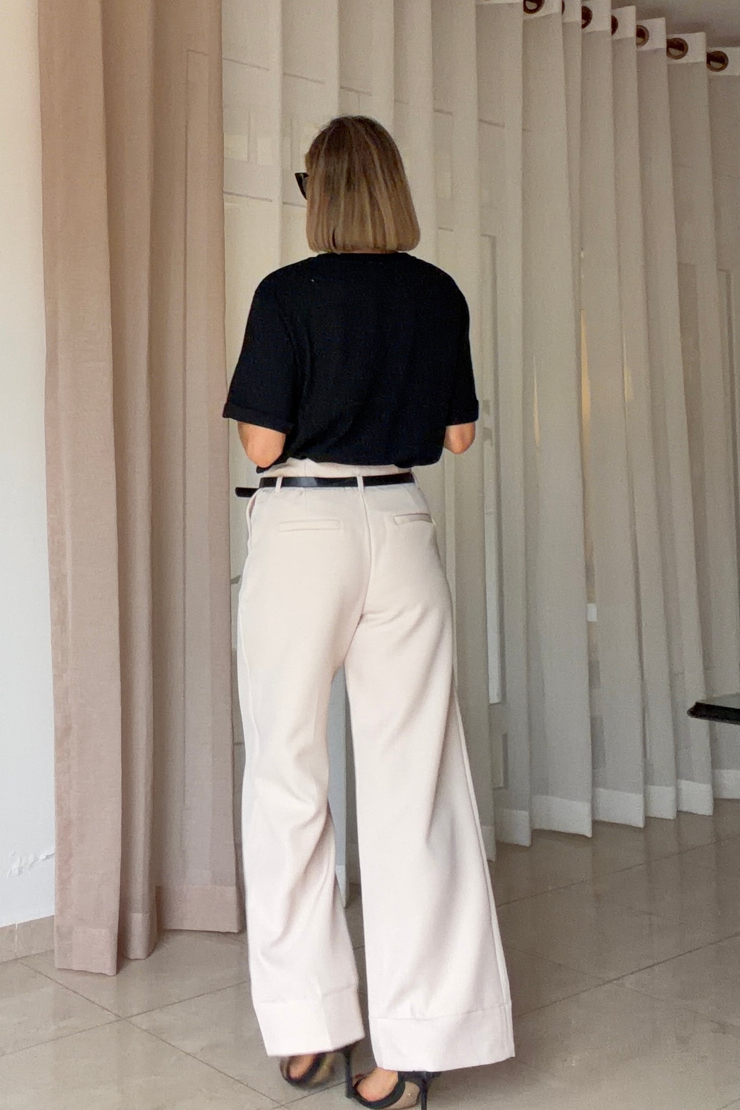 PANTALON UNICOLOR