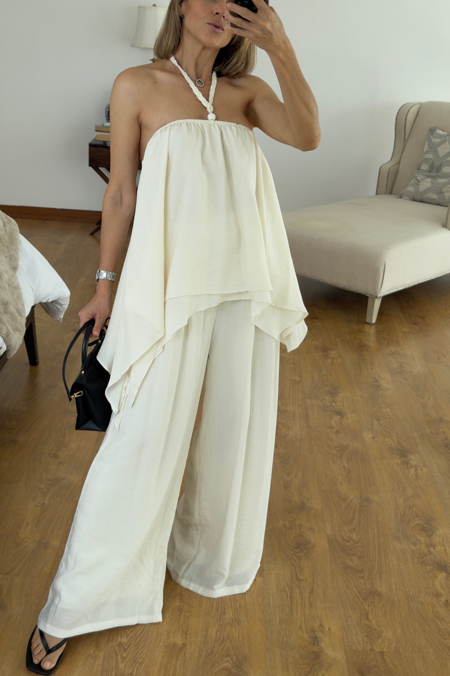 SET ANUDADO CUELLO