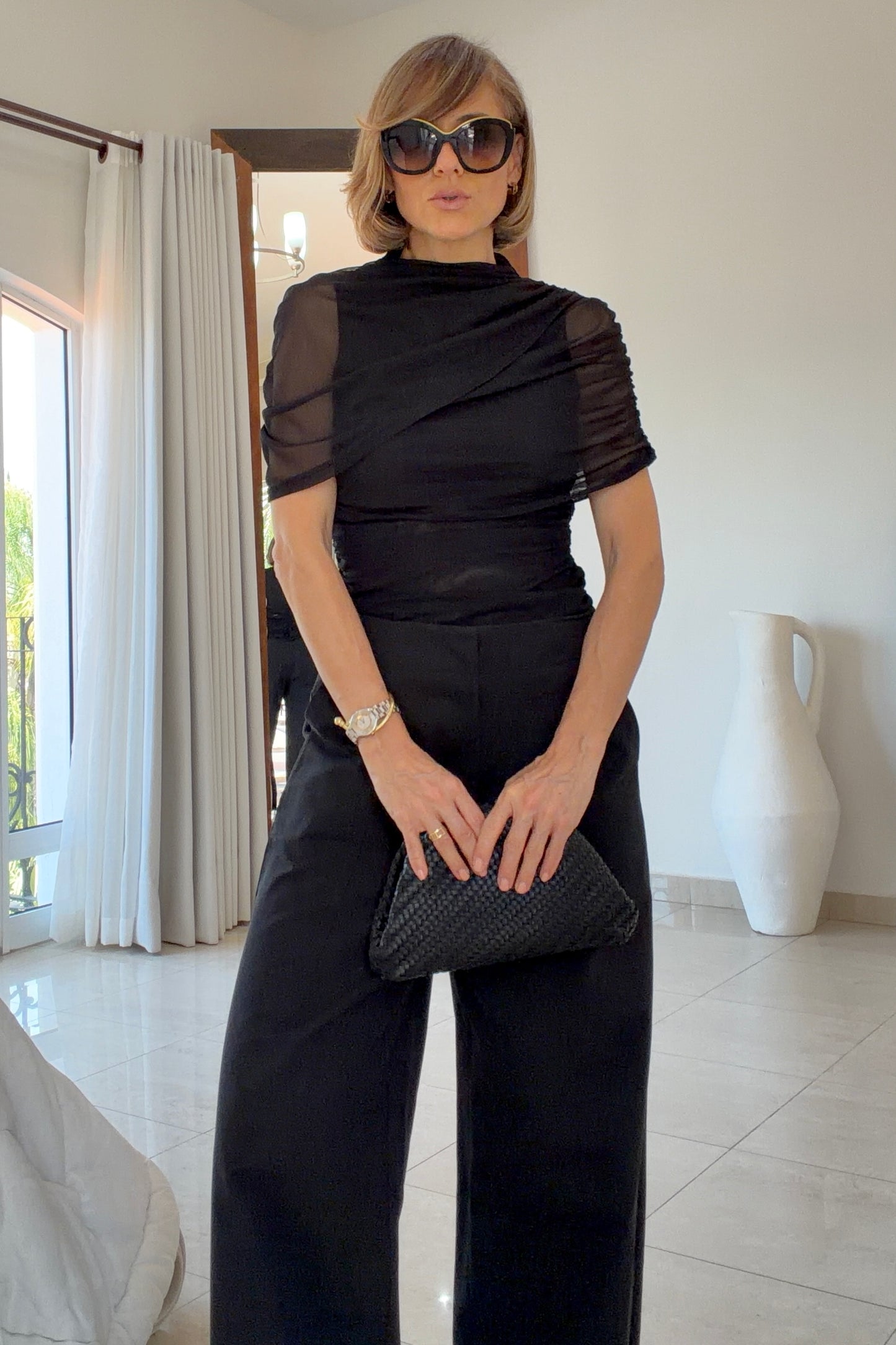 BLUSA MESH