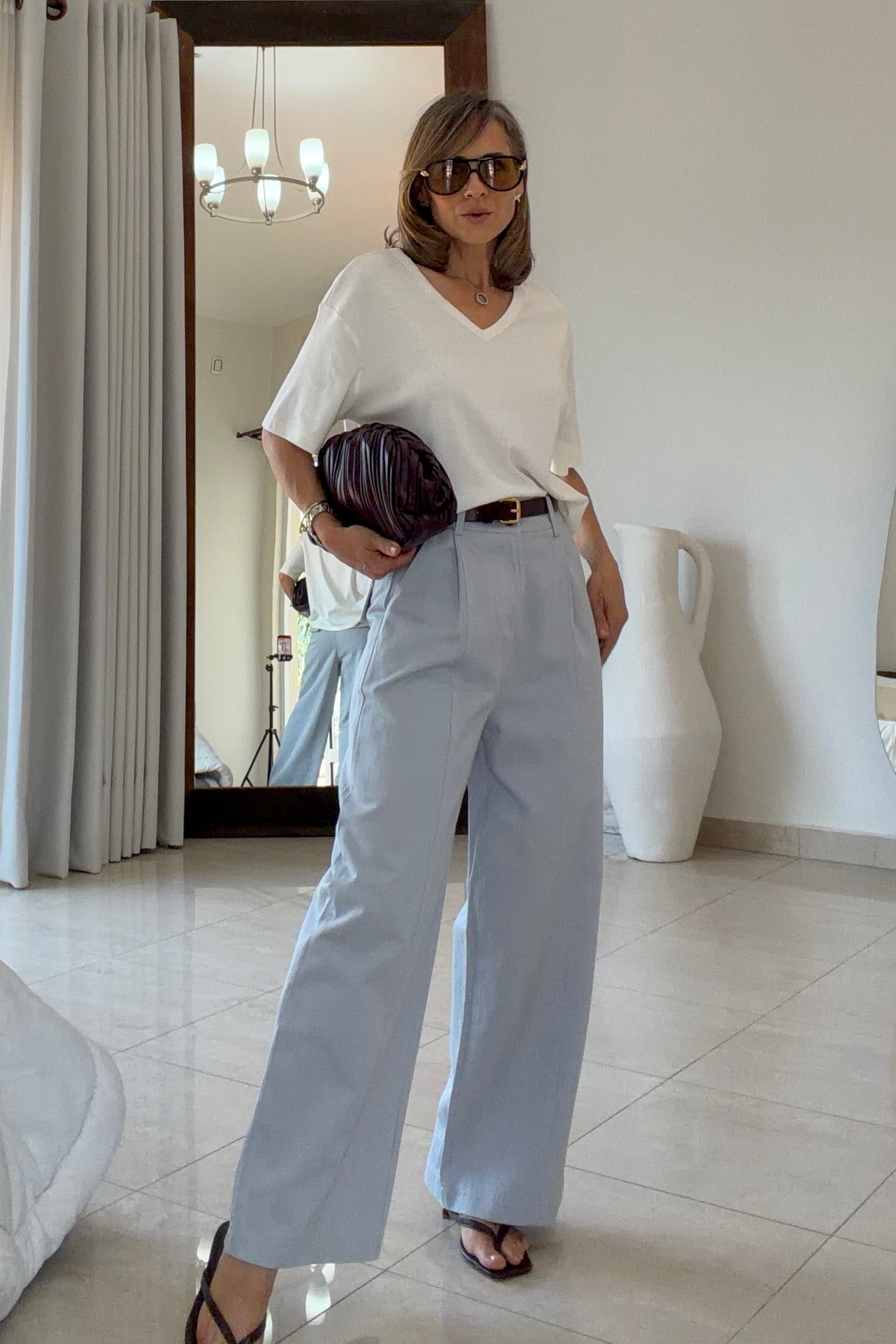 PLAYERA CUELLO V