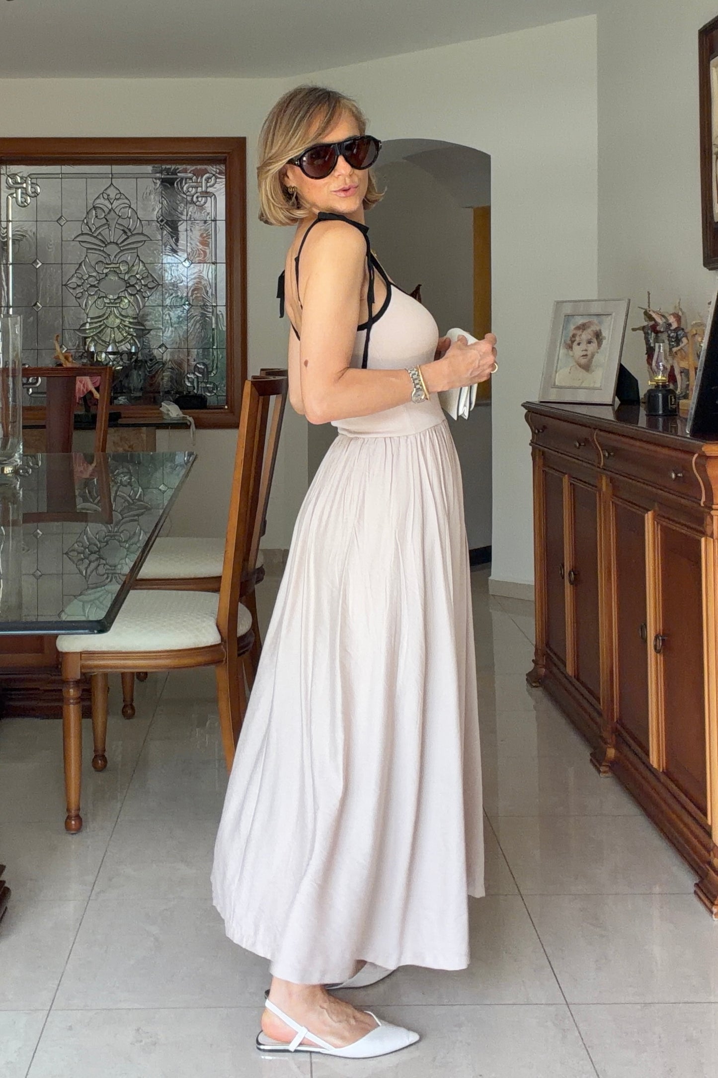 VESTIDO DETALLE TIRANTES