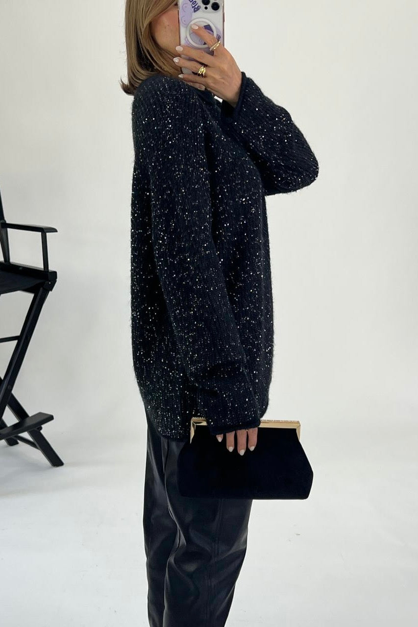 SUETER DETALLES LENTEJUELAS