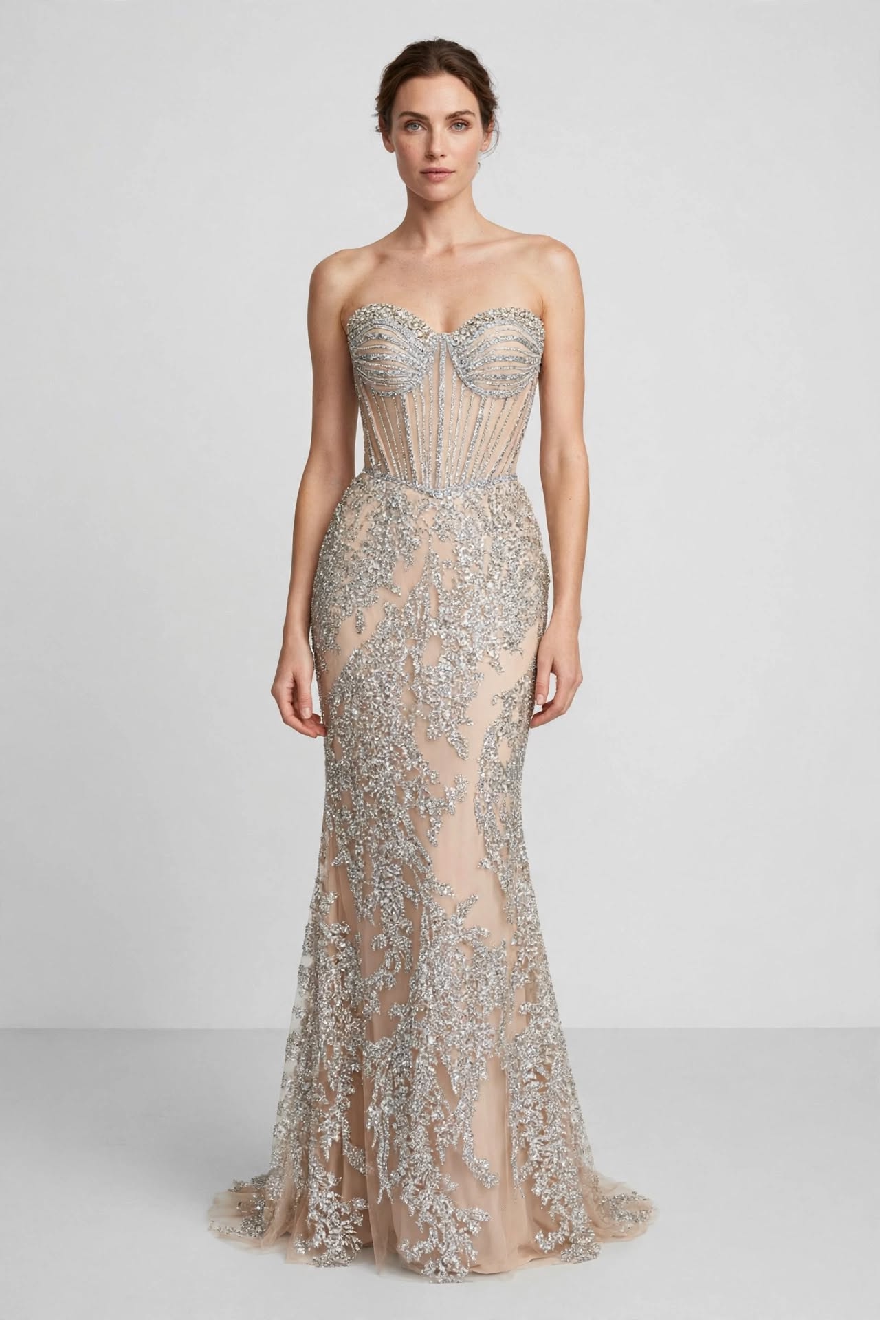 VESTIDO DETALLES GLITTER