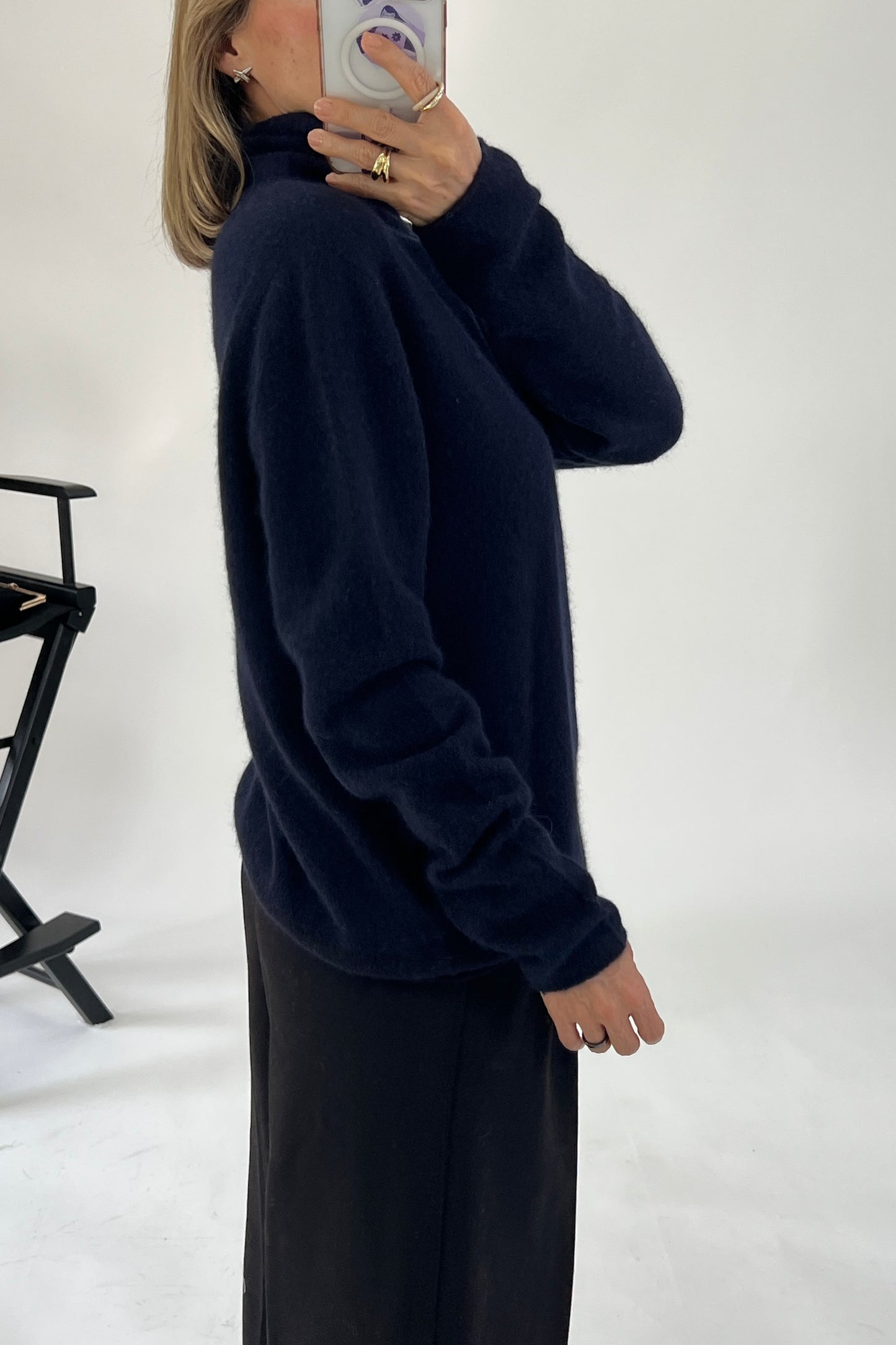 SUETER CUELLO TORTUGA