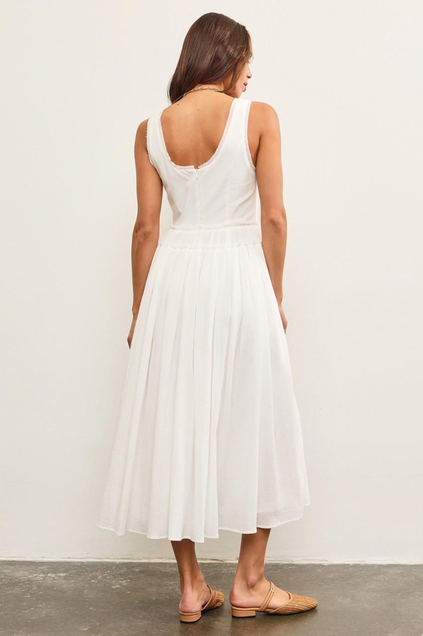 VESTIDO CUELLO V