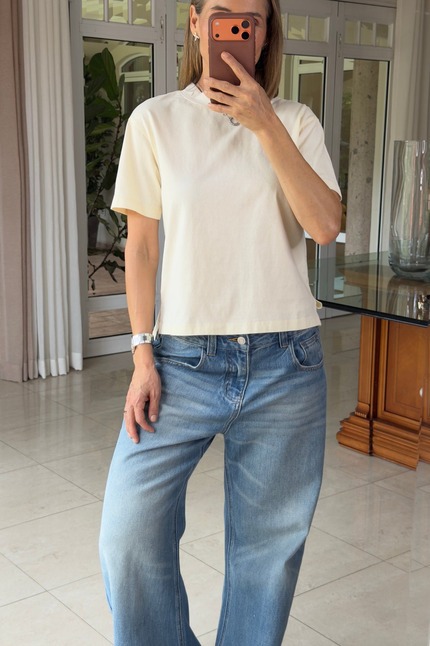 PLAYERA UNICOLOR