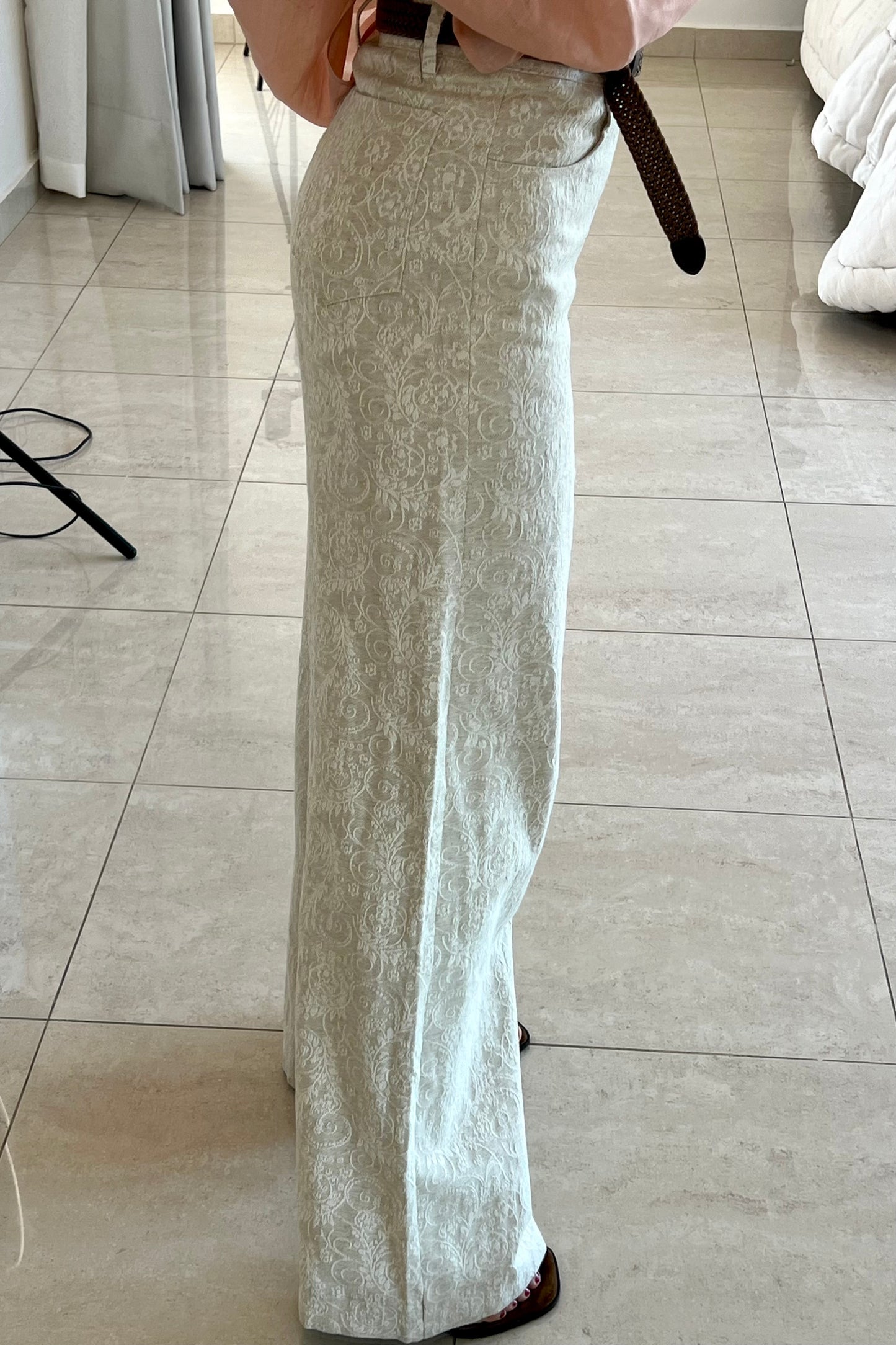 PANTALON CON DISEÑO