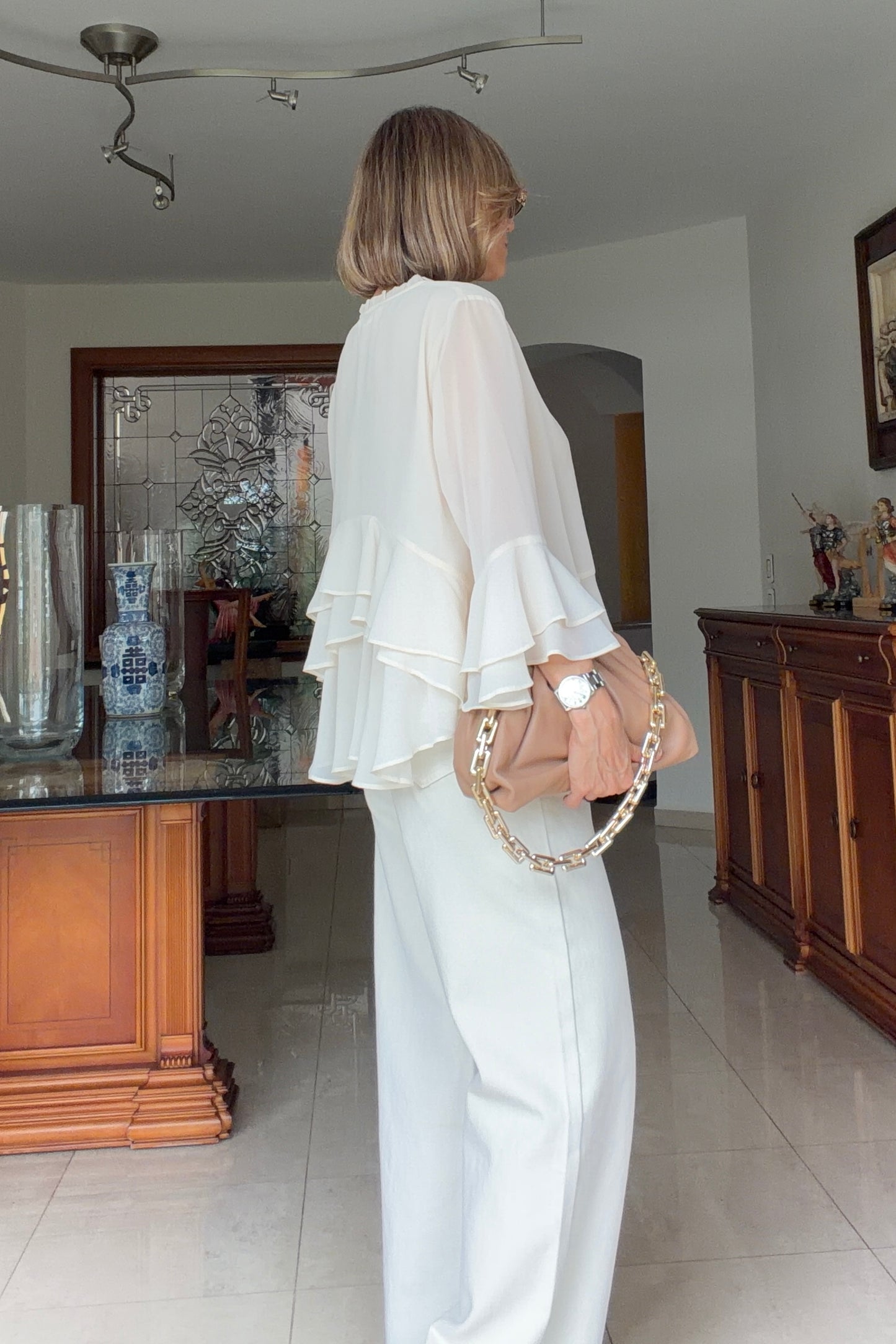 BLUSA VOLANTES