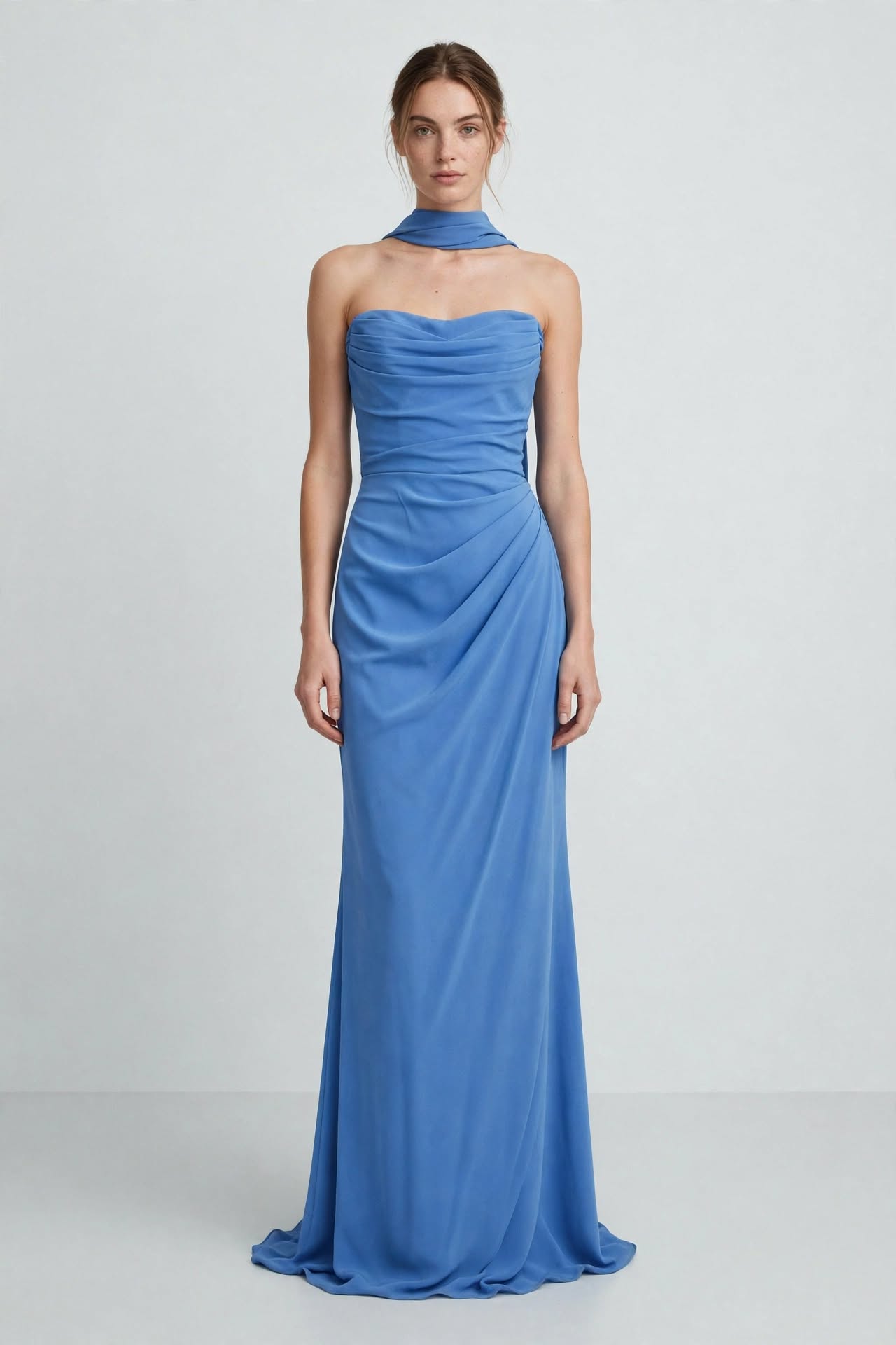 VESTIDO TIRAS CRUZADA