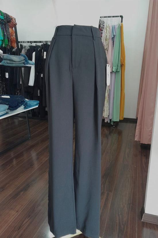 PLAIN TROUSERS