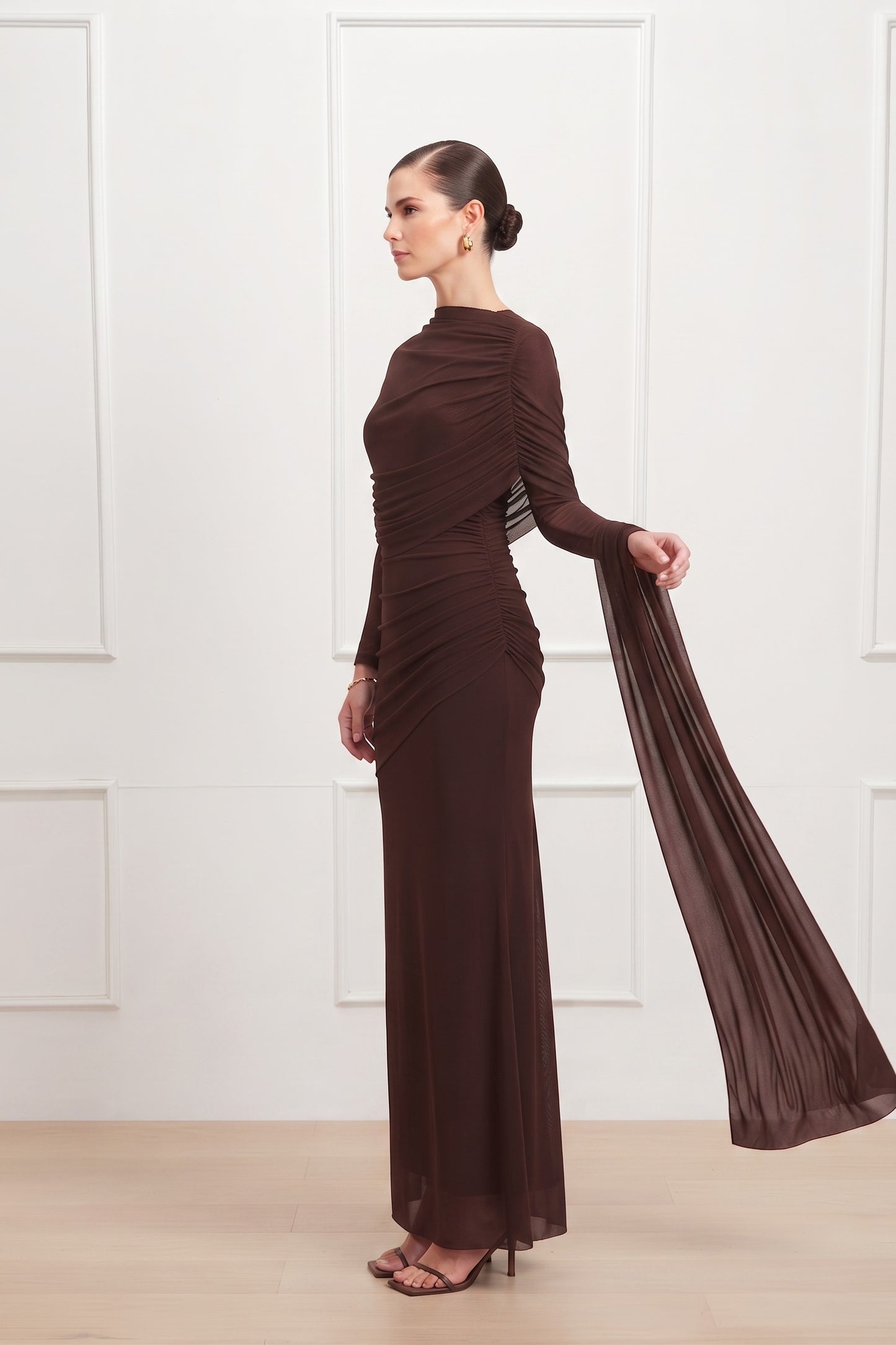 VESTIDO LAYER MESH