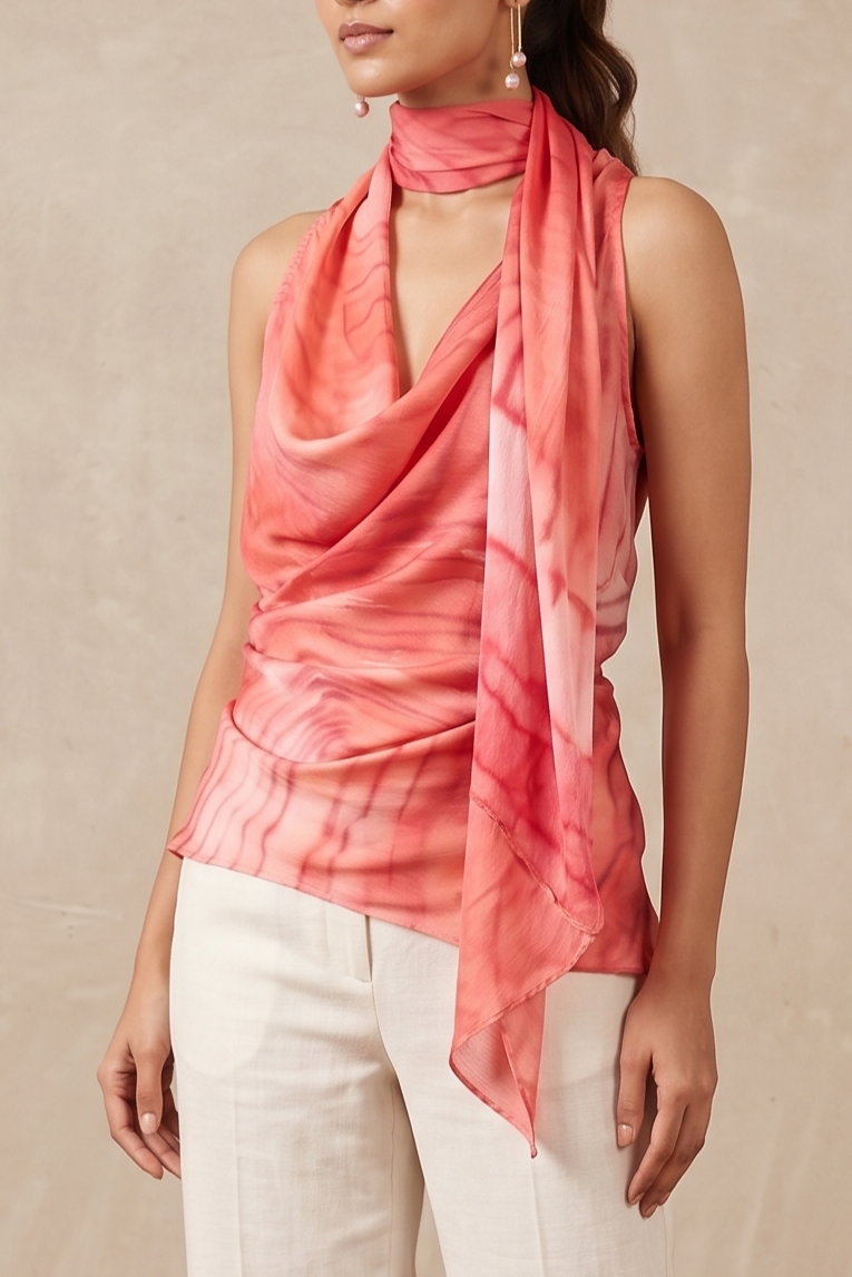 BLUSA DETALLE CUELLO