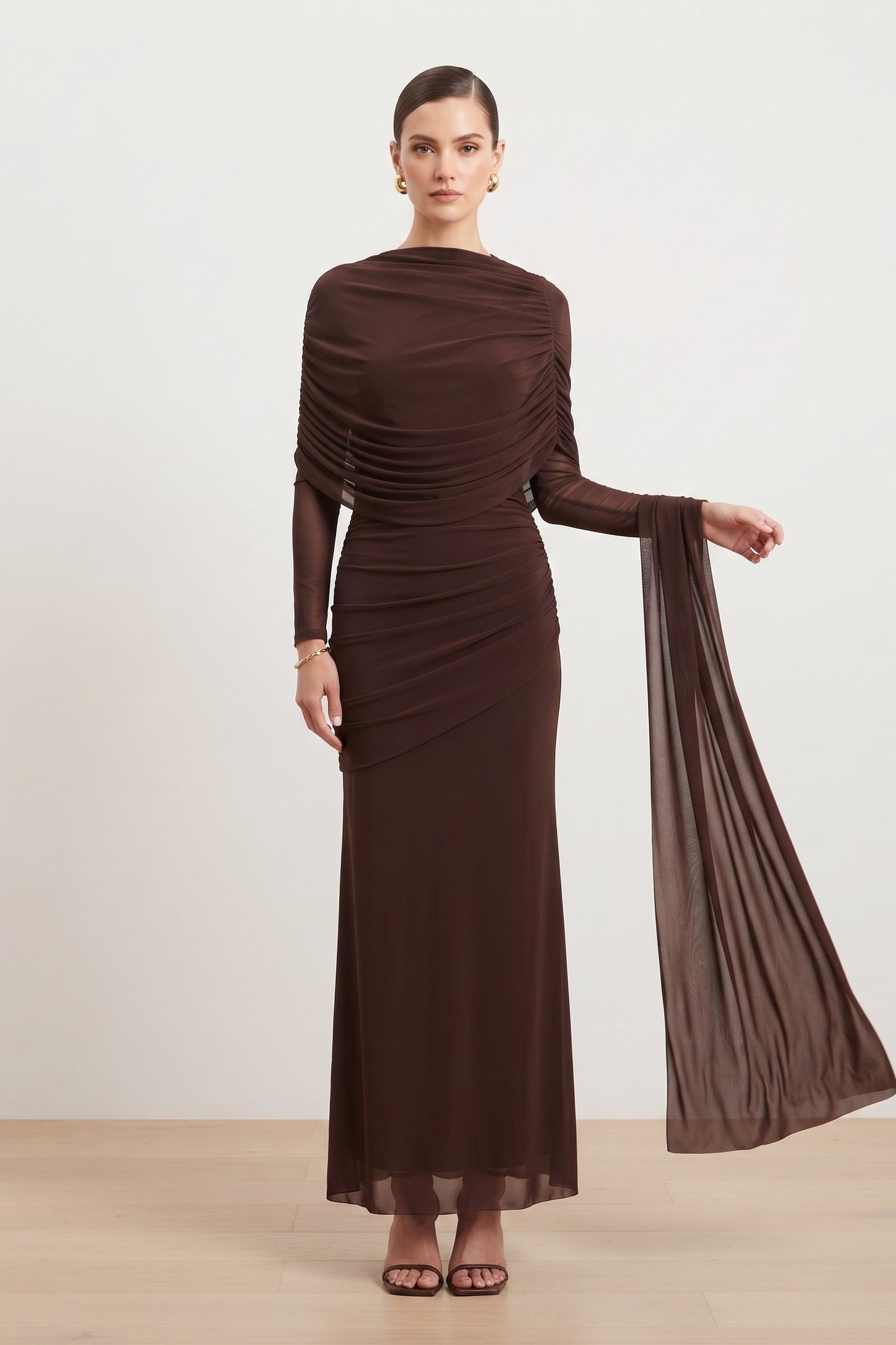 VESTIDO LAYER MESH