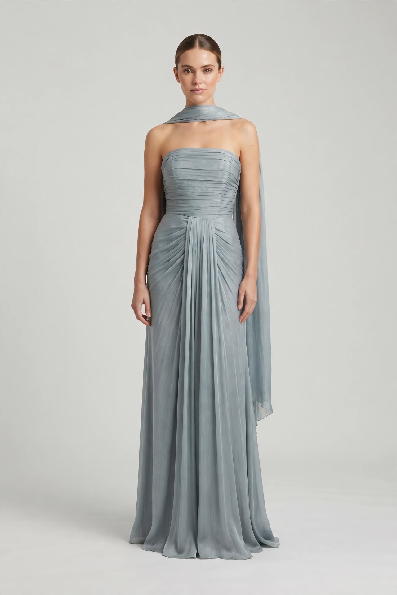 STRAPLESS & CORSET DRESS