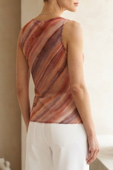 BLUSA ESTAMPADA