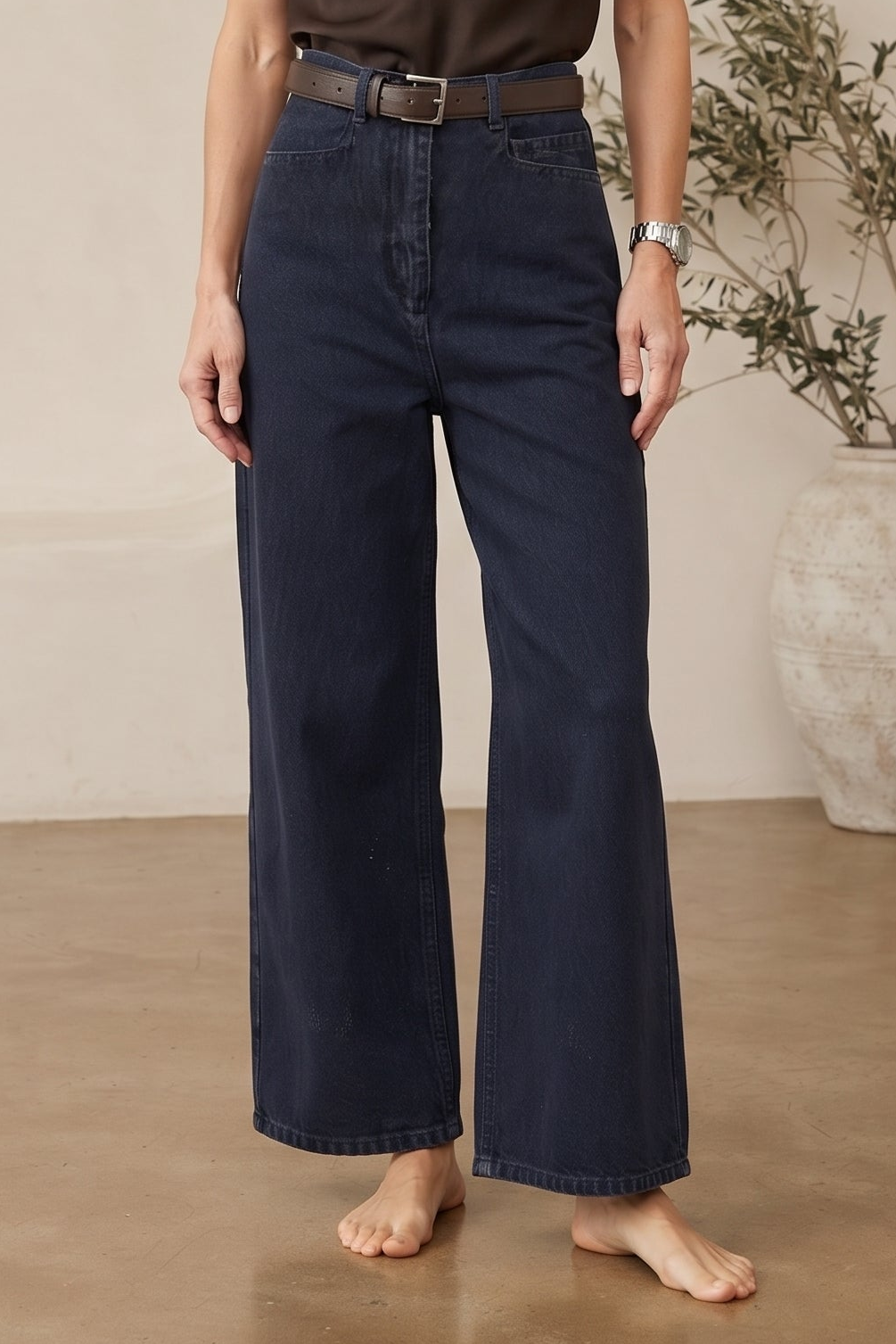 JEANS TEXTURA & CINTO