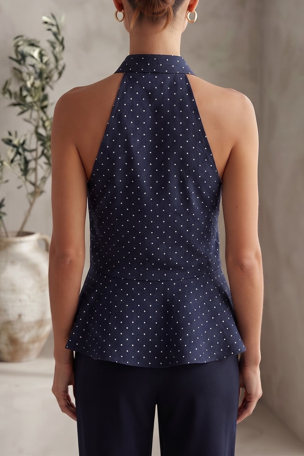 BLUSA PUNTOS