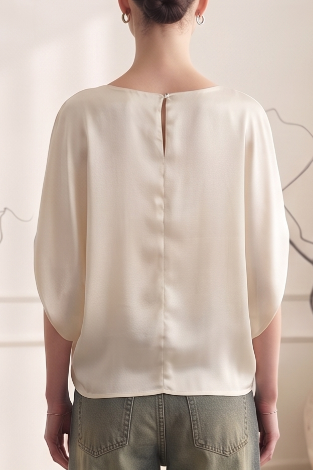BLUSA SATIN