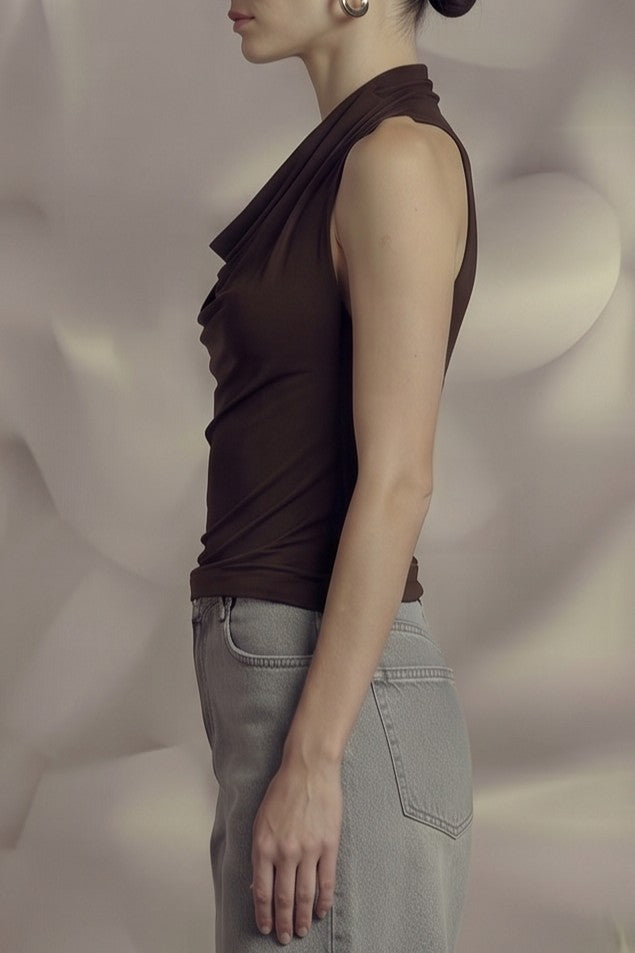 BLUSA TRENZA ESPALDA