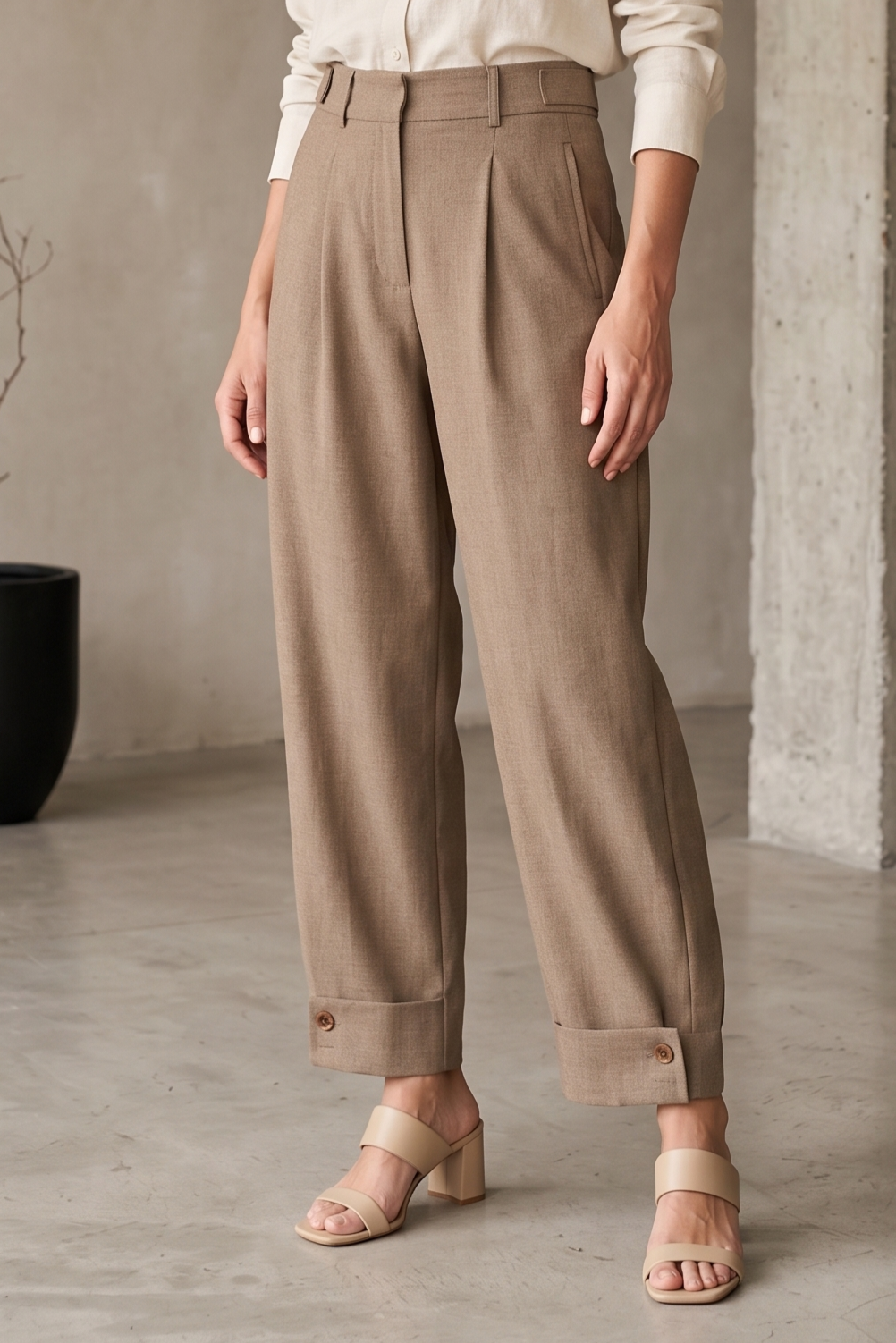 PANTALON DETALLE TOBILLOS