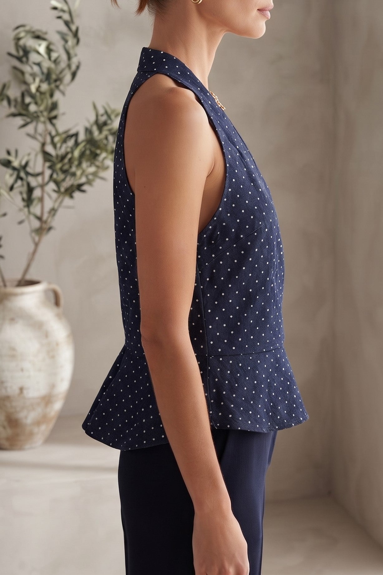 BLUSA PUNTOS
