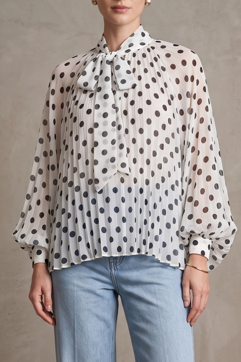 BLUSA PLISADA