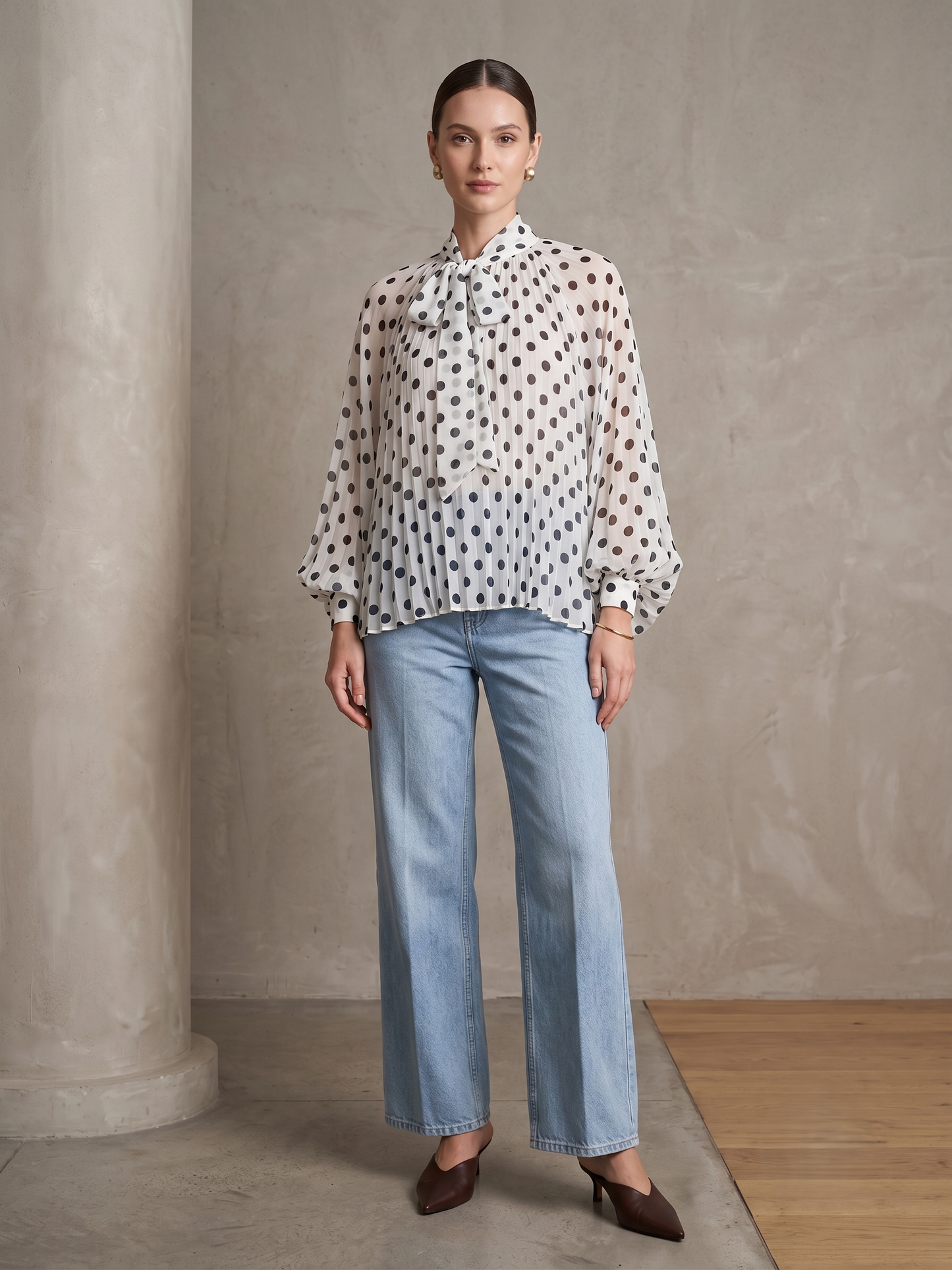 BLUSA PLISADA